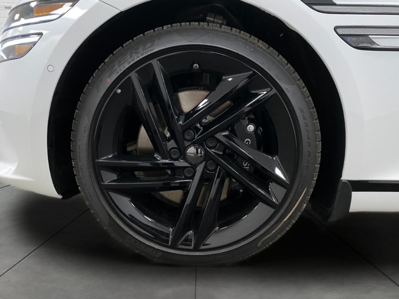 2026 Genesis G80 3.5T Prestige Black AWD