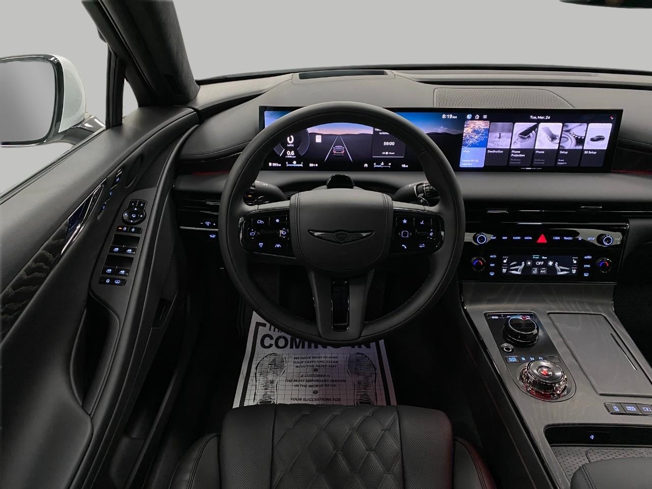 2026 Genesis G80 3.5T Prestige Black AWD