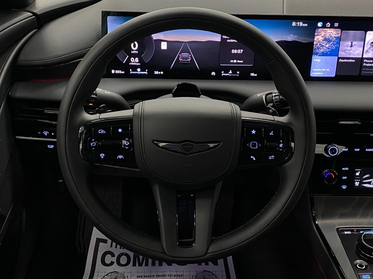 2026 Genesis G80 3.5T Prestige Black AWD