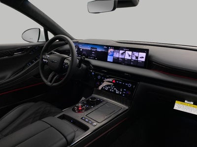 2026 Genesis G80 3.5T Prestige Black AWD