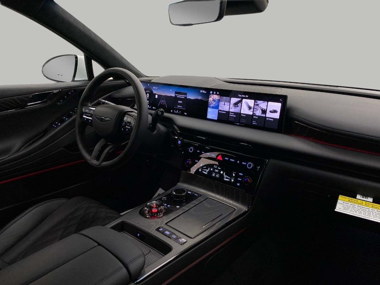 2026 Genesis G80 3.5T Prestige Black AWD