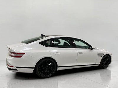 2026 Genesis G80 3.5T Prestige Black AWD