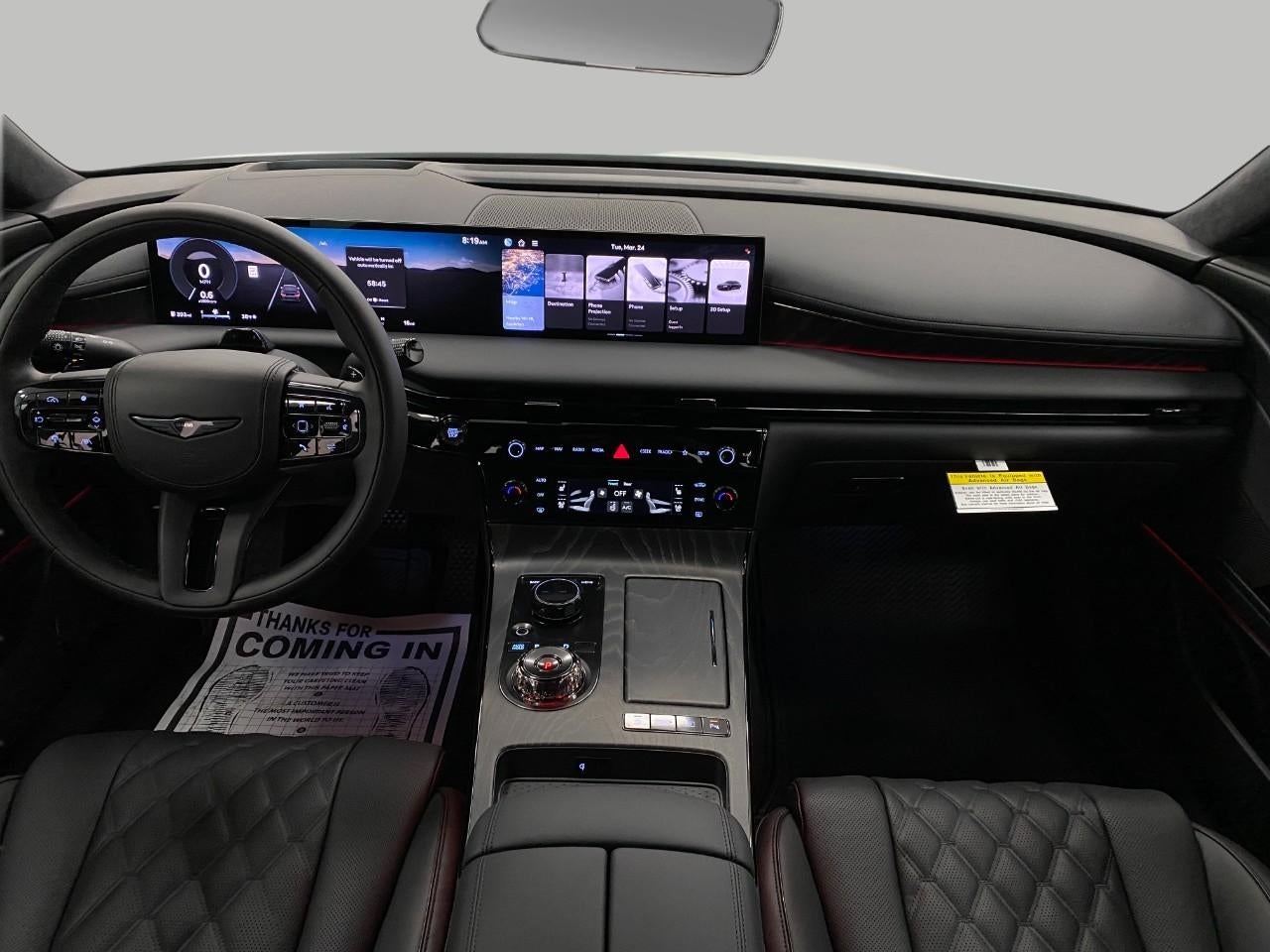 2026 Genesis G80 3.5T Prestige Black AWD