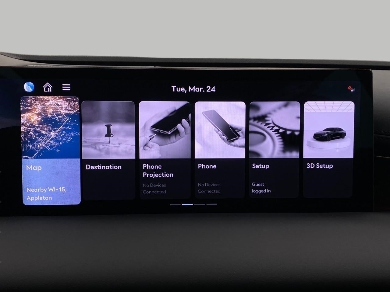 2026 Genesis G80 3.5T Prestige Black AWD