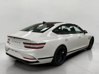 2026 Genesis G80 3.5T Prestige Black AWD