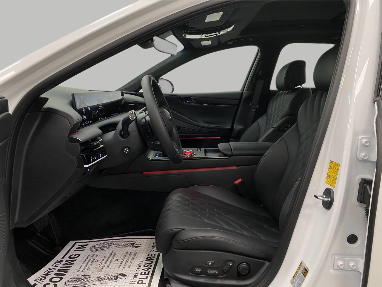 2026 Genesis G80 3.5T Prestige Black AWD