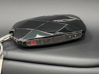 2026 Genesis G80 3.5T Prestige Black AWD