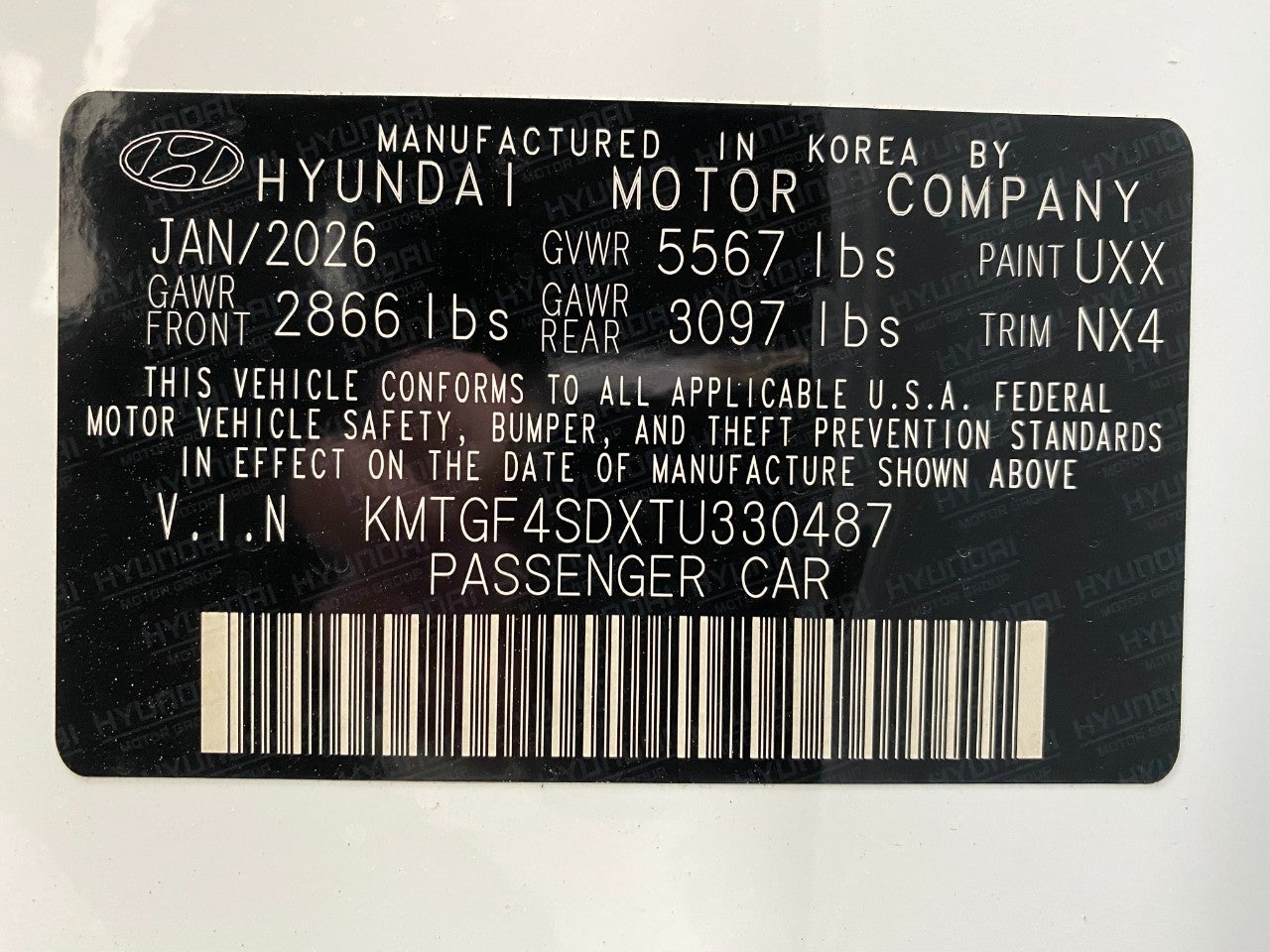 2026 Genesis G80 3.5T Prestige Black AWD