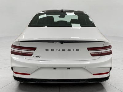 2026 Genesis G80 3.5T Prestige Black AWD