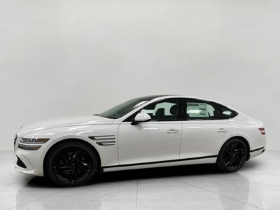 2026 Genesis G80 3.5T Prestige Black AWD
