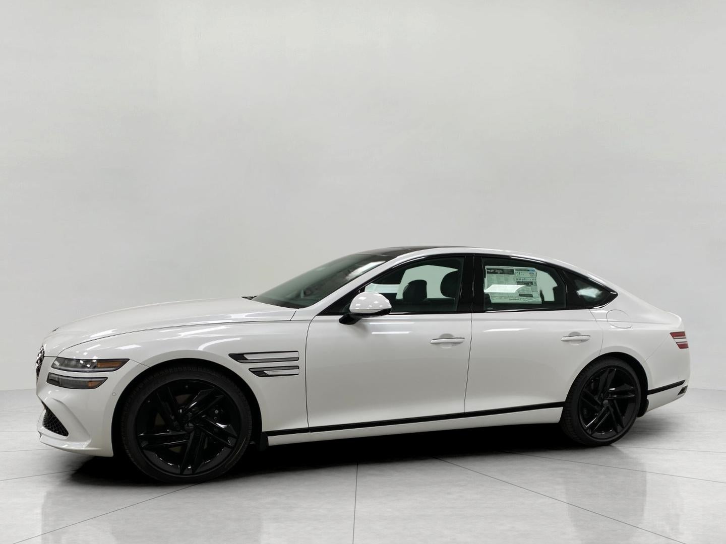 2026 Genesis G80 3.5T Prestige Black AWD