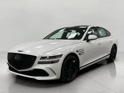 2026 Genesis G80 3.5T Prestige Black AWD