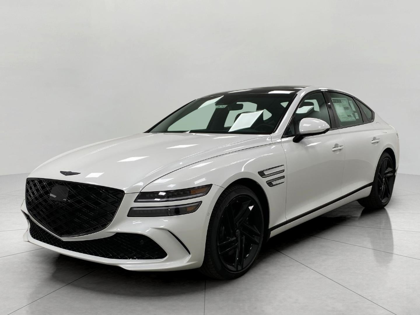 2026 Genesis G80 3.5T Prestige Black AWD