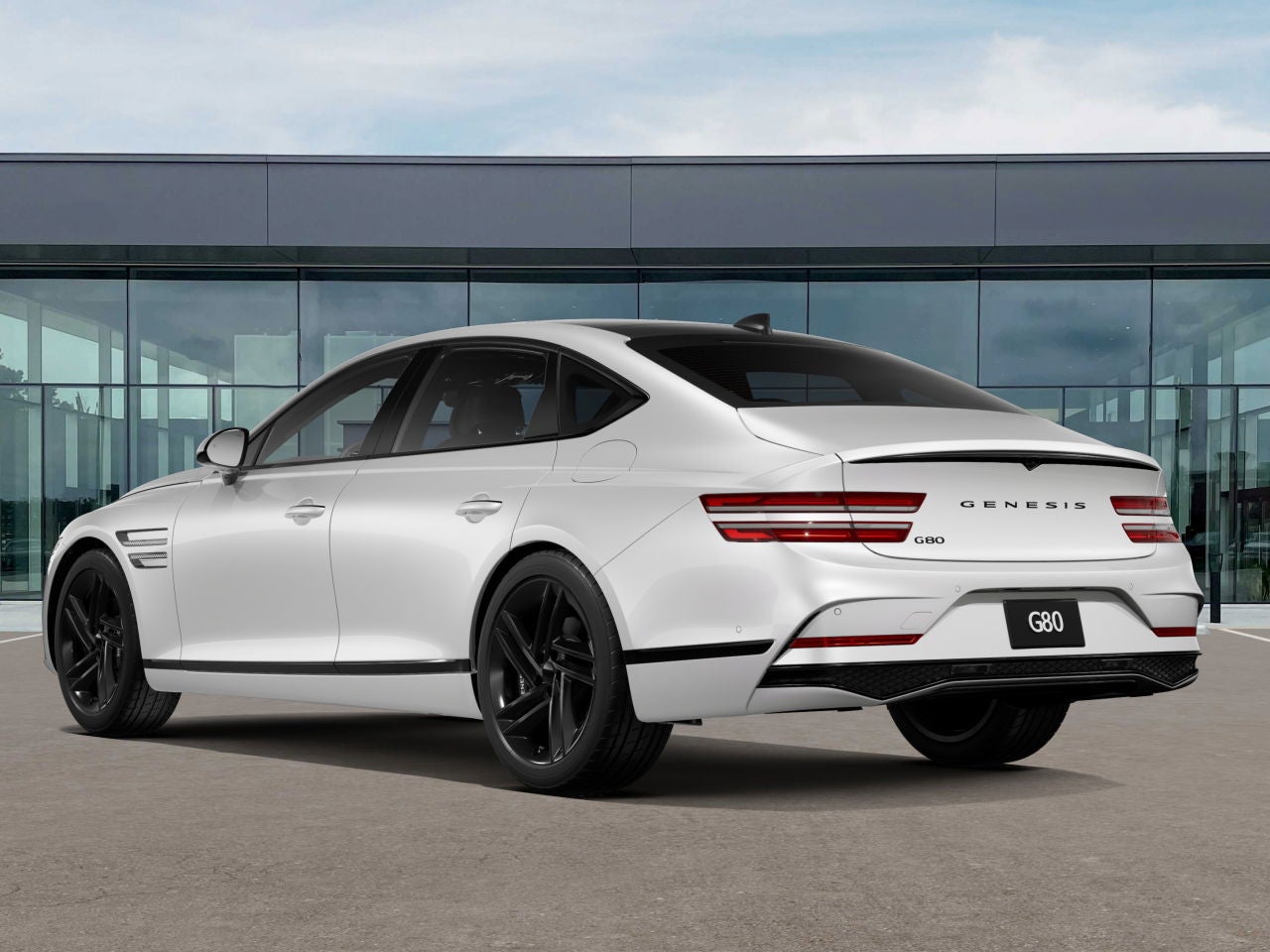 2026 Genesis G80 3.5T Prestige Black AWD
