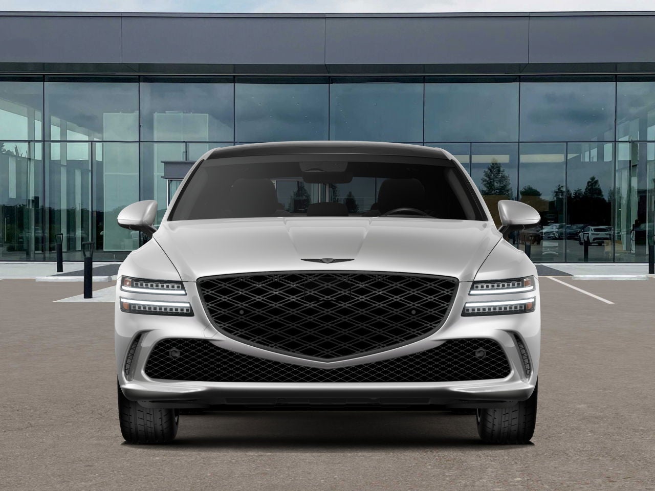 2026 Genesis G80 3.5T Prestige Black AWD