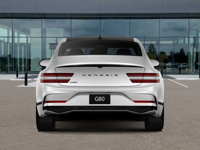 2026 Genesis G80 3.5T Prestige Black AWD