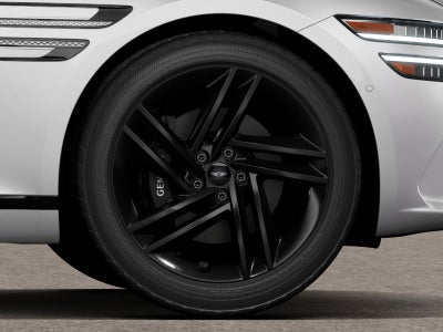 2026 Genesis G80 3.5T Prestige Black AWD