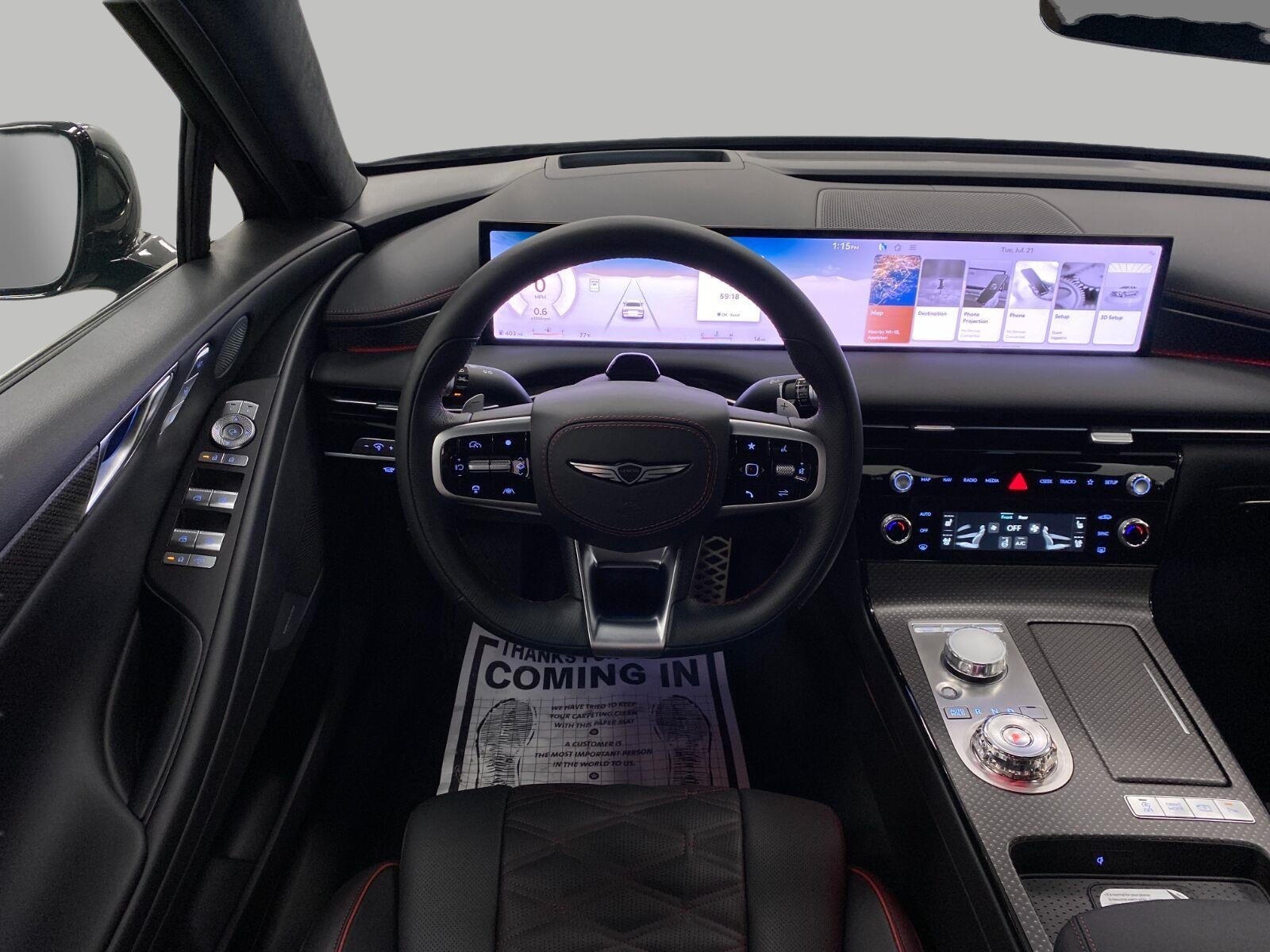 2027 Genesis G80 3.5T Sport Prestige AWD