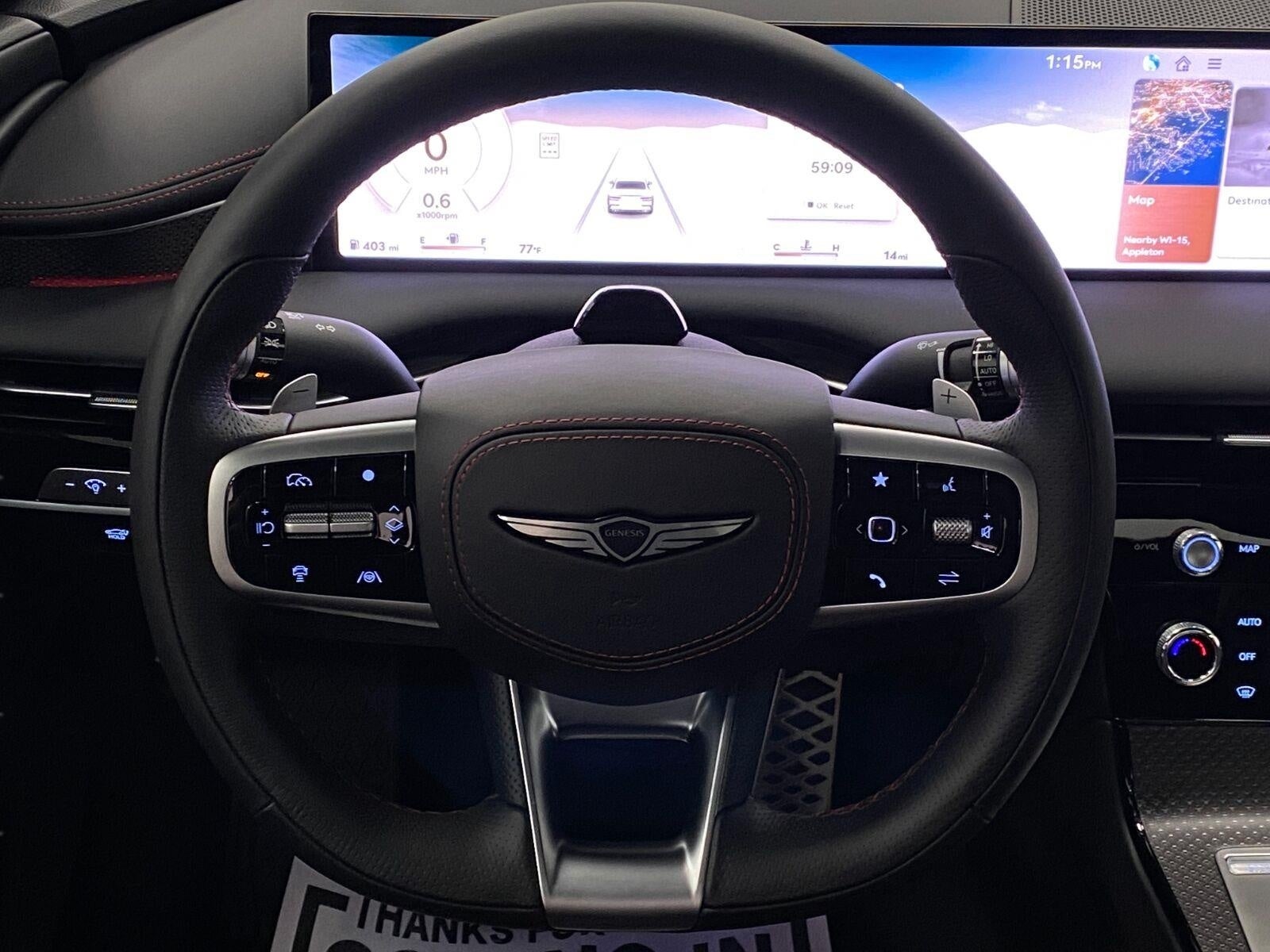 2027 Genesis G80 3.5T Sport Prestige AWD