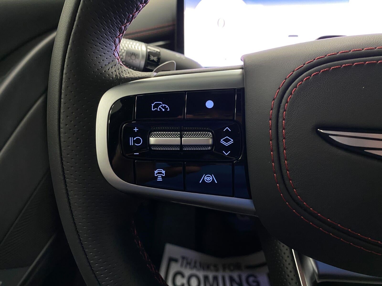 2027 Genesis G80 3.5T Sport Prestige AWD