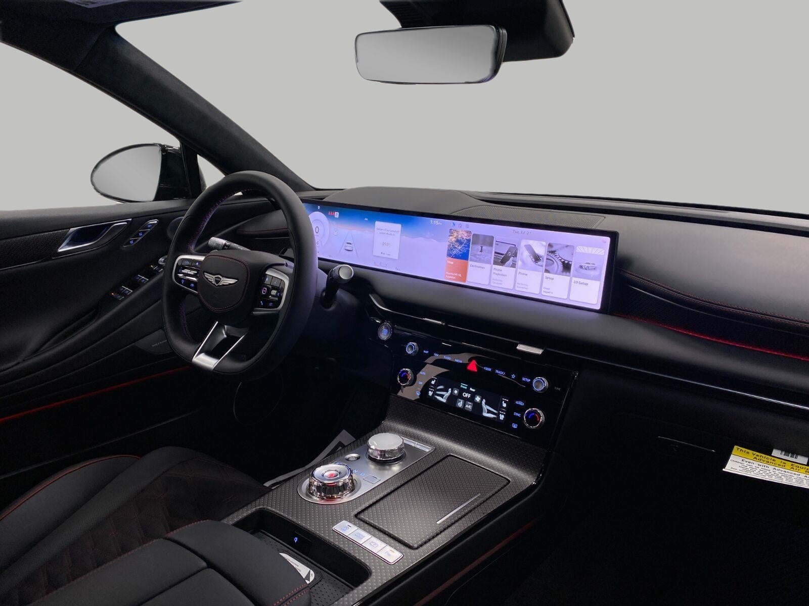 2027 Genesis G80 3.5T Sport Prestige AWD