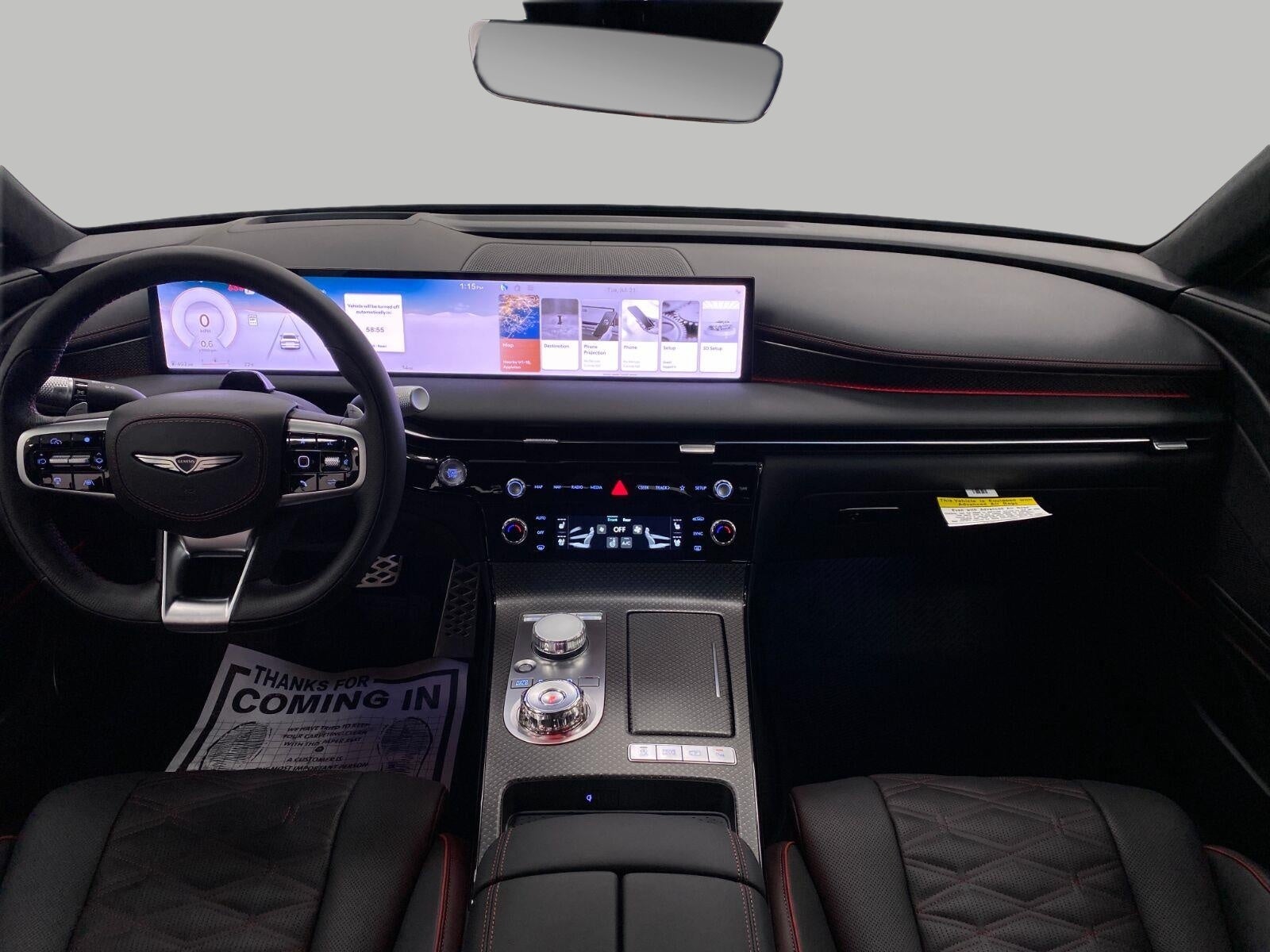 2027 Genesis G80 3.5T Sport Prestige AWD