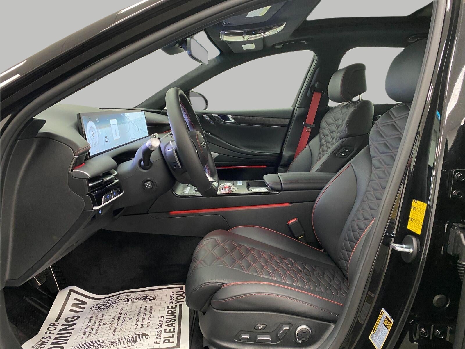2027 Genesis G80 3.5T Sport Prestige AWD