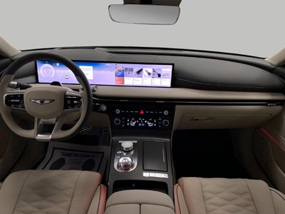 2026 Genesis G80 3.5T Sport Prestige AWD