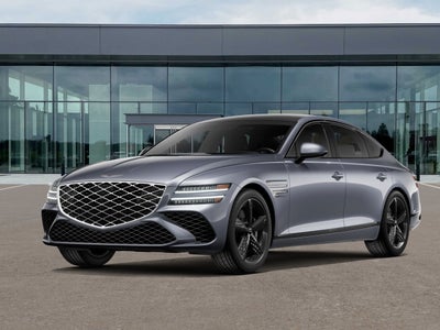 2026 Genesis G80 3.5T Sport Prestige AWD