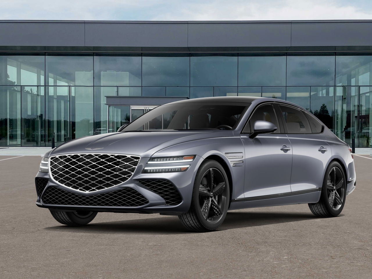 2026 Genesis G80 3.5T Sport Prestige AWD