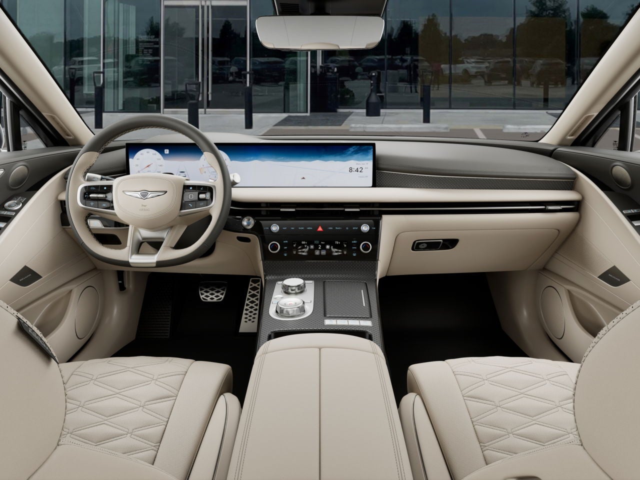 2026 Genesis G80 3.5T Sport Prestige AWD