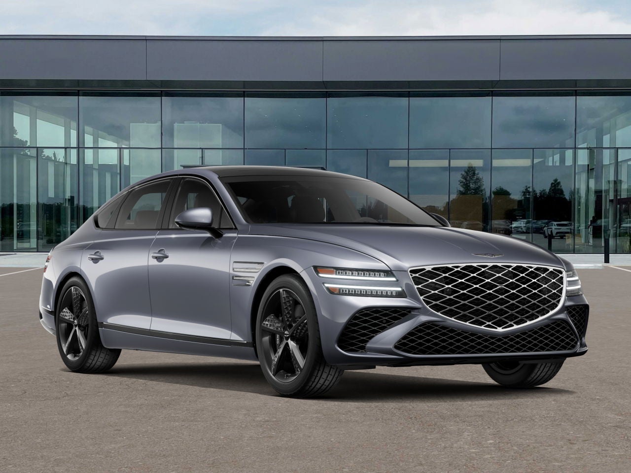 2026 Genesis G80 3.5T Sport Prestige AWD