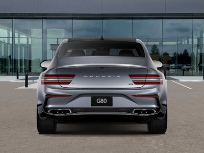 2026 Genesis G80 3.5T Sport Prestige AWD