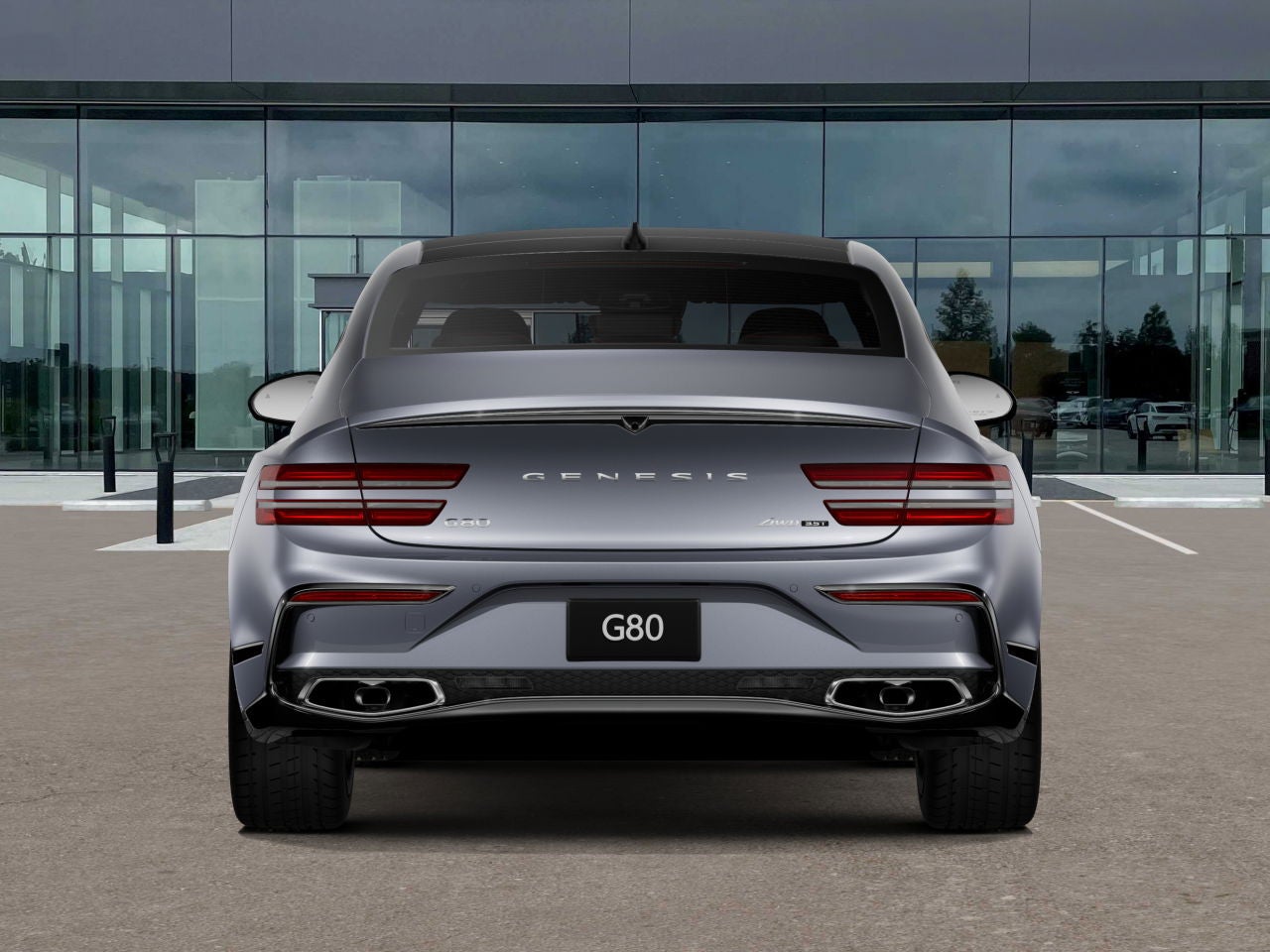 2026 Genesis G80 3.5T Sport Prestige AWD