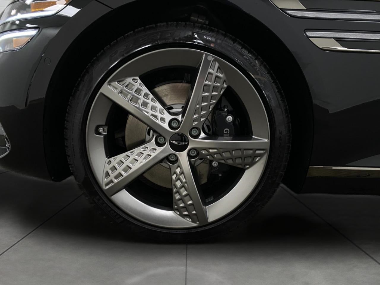 2026 Genesis G80 3.5T Sport Prestige AWD