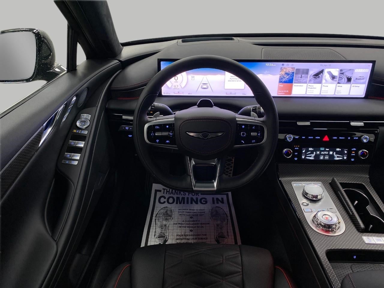 2026 Genesis G80 3.5T Sport Prestige AWD