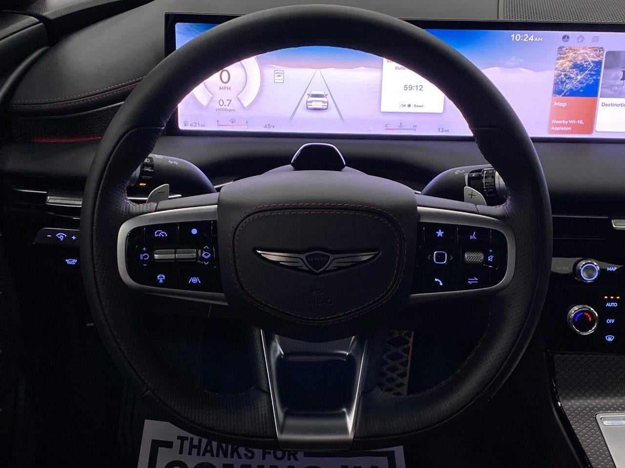 2026 Genesis G80 3.5T Sport Prestige AWD