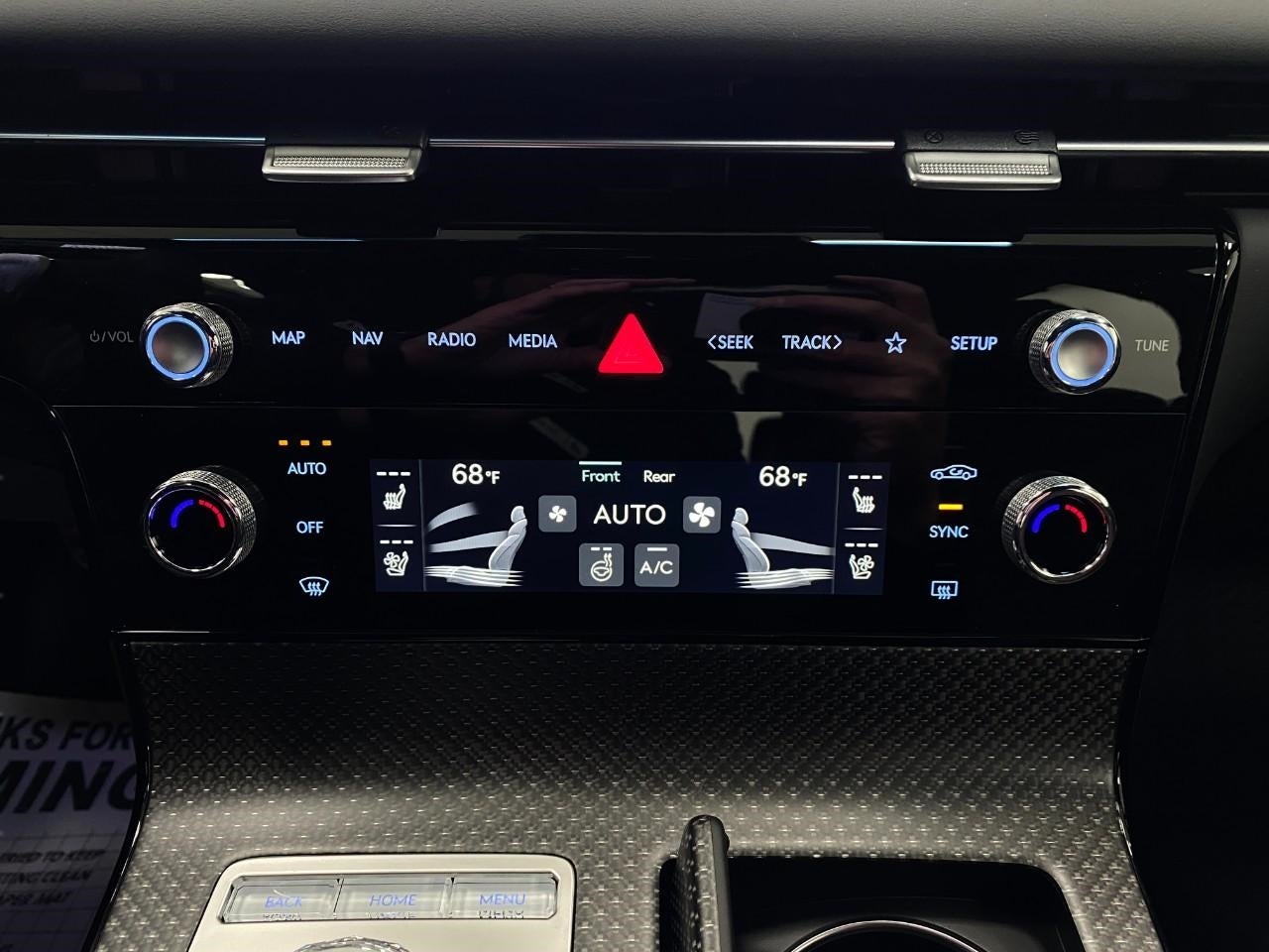 2026 Genesis G80 3.5T Sport Prestige AWD