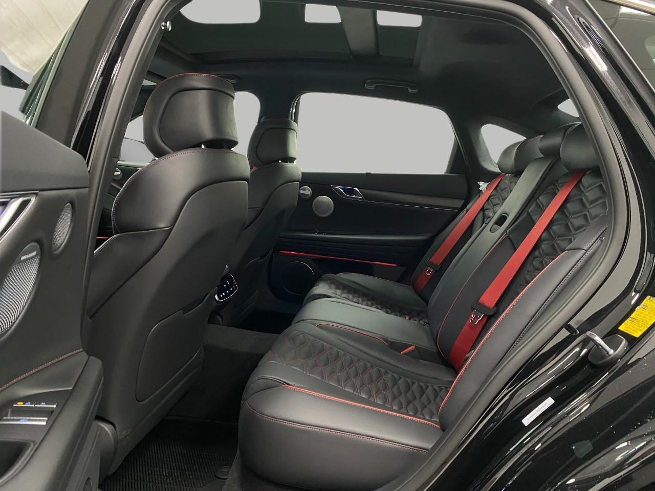 2026 Genesis G80 3.5T Sport Prestige AWD