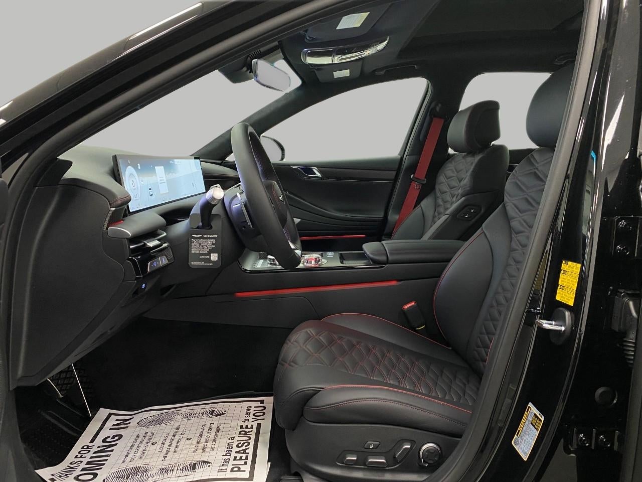 2026 Genesis G80 3.5T Sport Prestige AWD