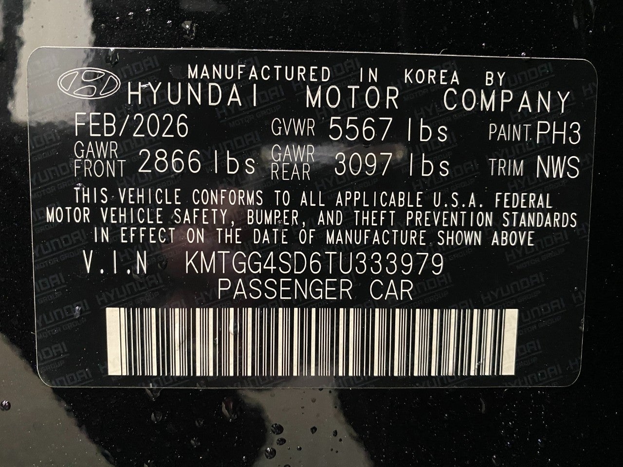 2026 Genesis G80 3.5T Sport Prestige AWD