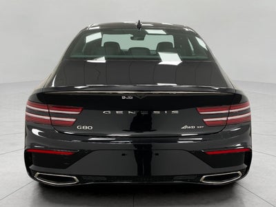 2026 Genesis G80 3.5T Sport Prestige AWD