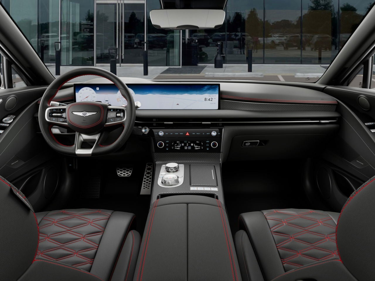 2026 Genesis G80 3.5T Sport Prestige AWD