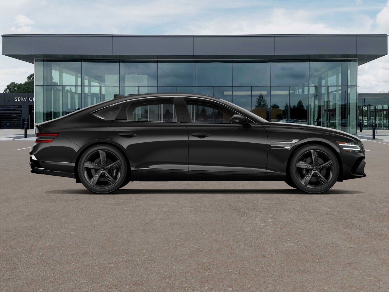 2026 Genesis G80 3.5T Sport Prestige AWD