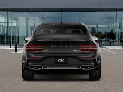 2026 Genesis G80 3.5T Sport Prestige AWD