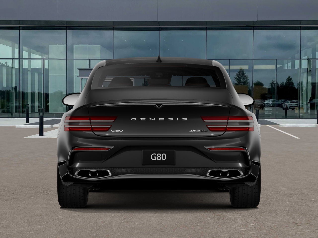 2026 Genesis G80 3.5T Sport Prestige AWD