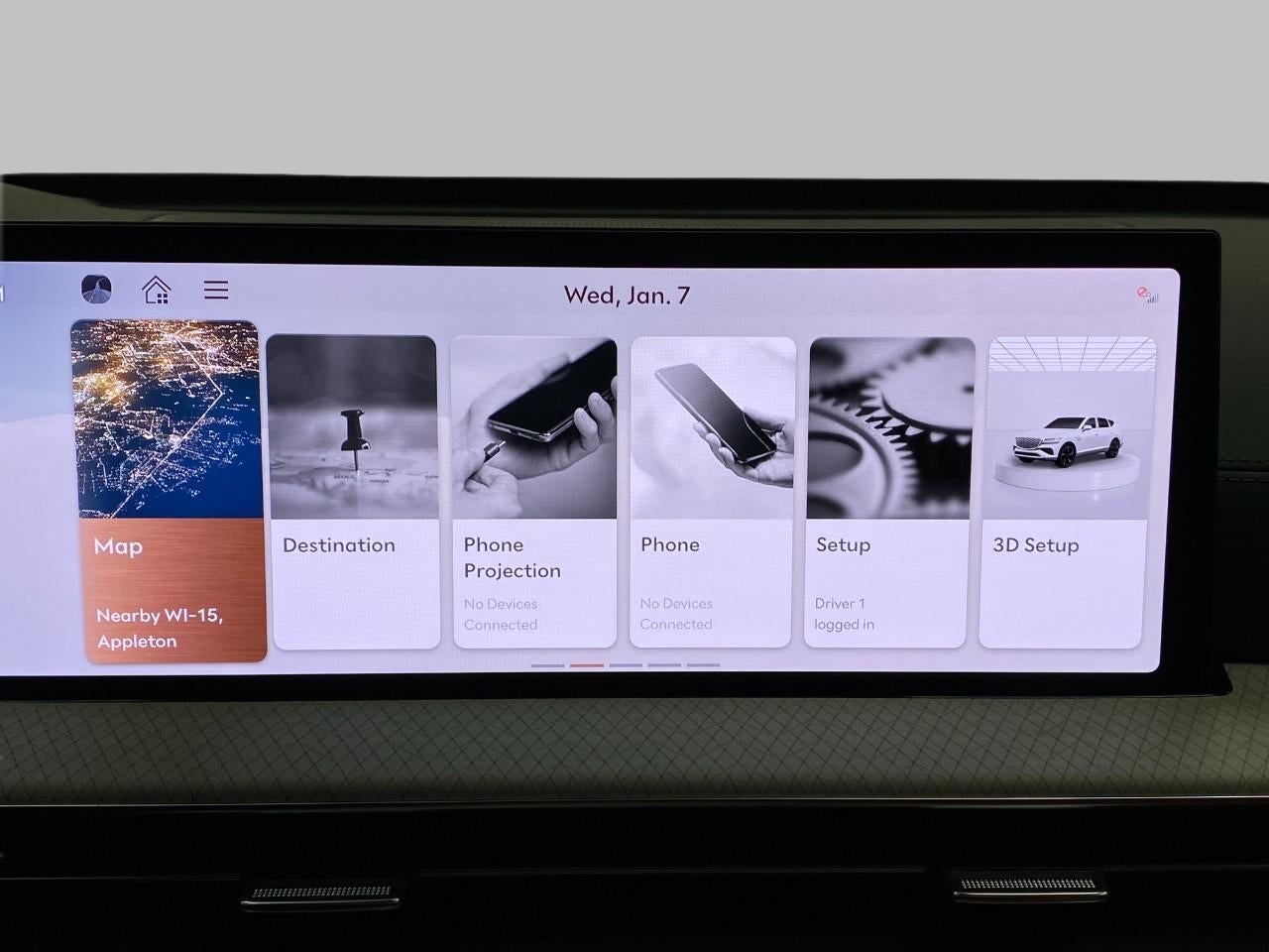 2026 Genesis GV80 2.5T Advanced AWD