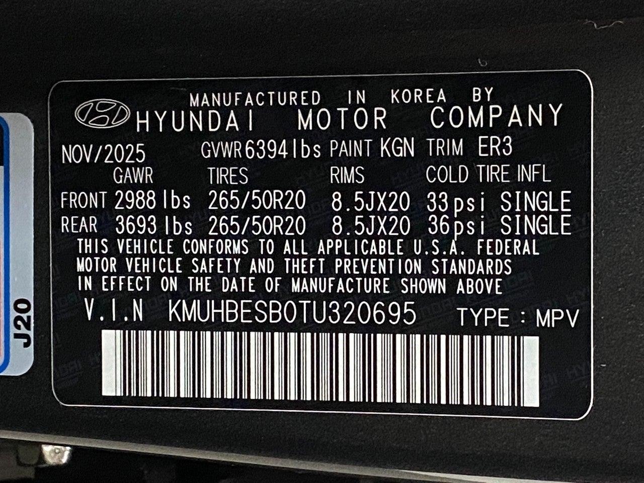 2026 Genesis GV80 2.5T Advanced AWD