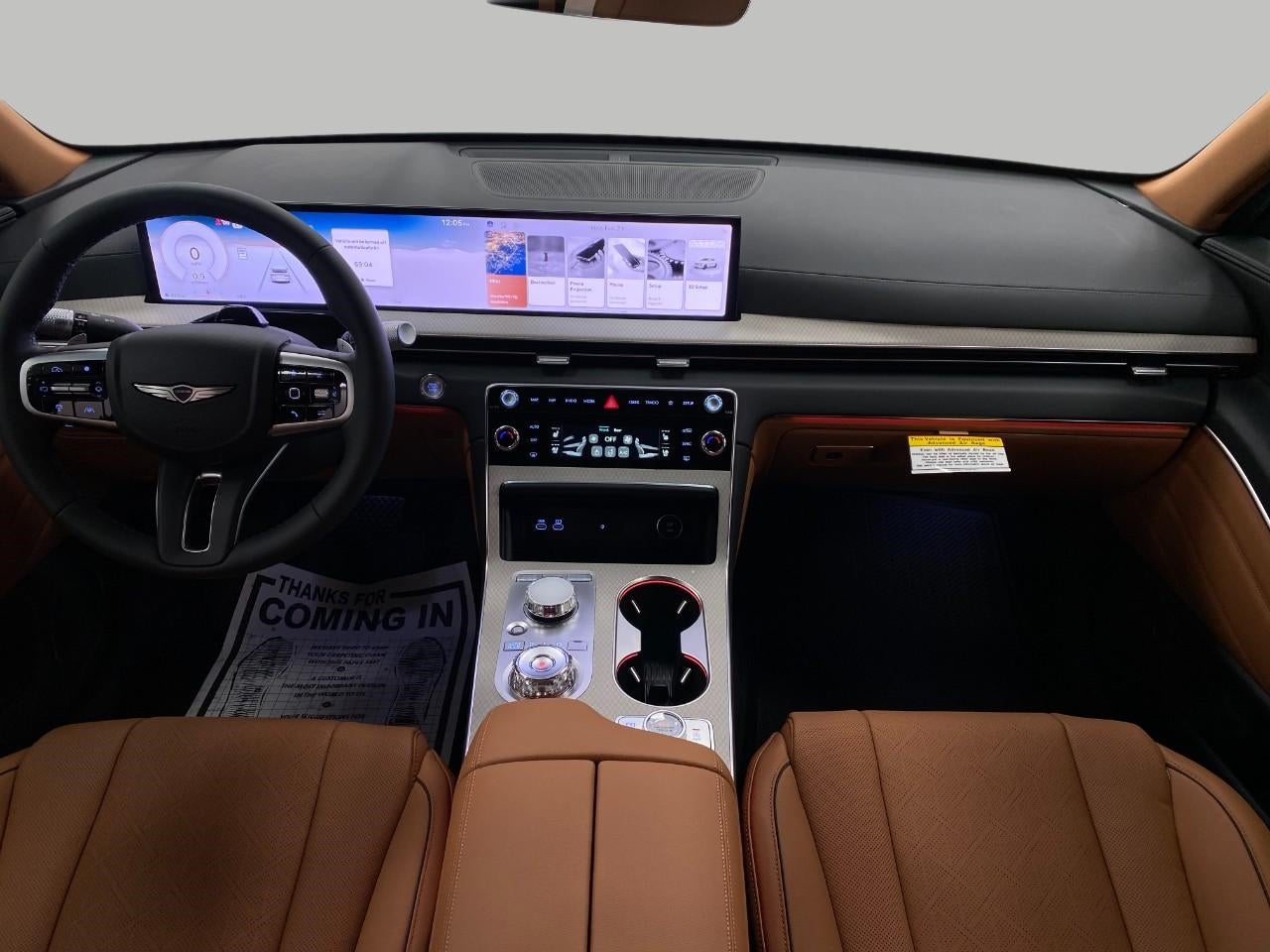 2026 Genesis GV80 2.5T Advanced AWD