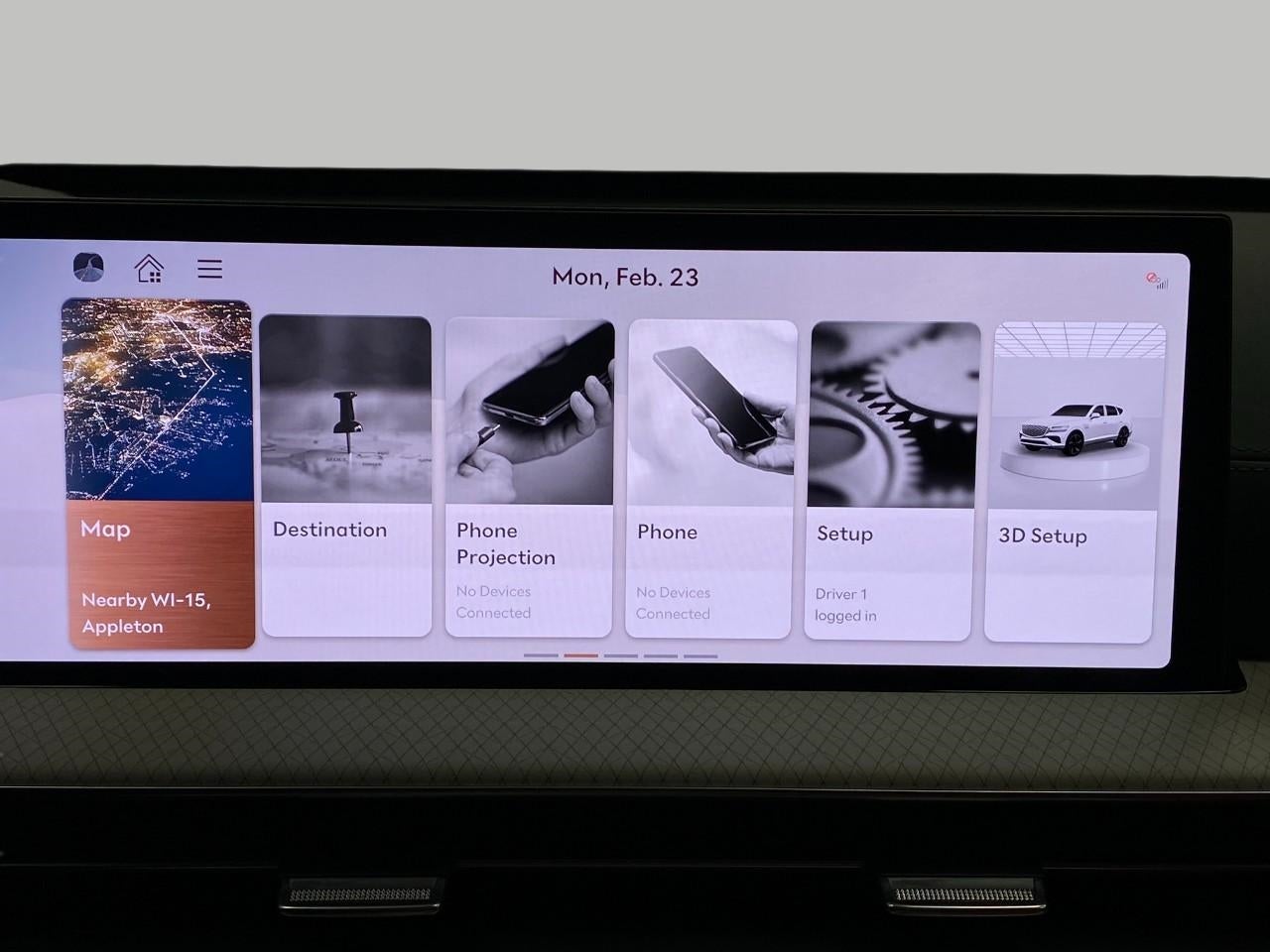 2026 Genesis GV80 2.5T Advanced AWD